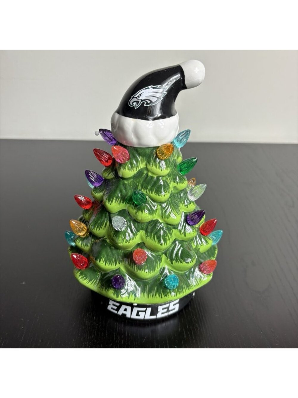 PHILADELPHIA EAGLES 8" Ceramic Christmas Tree